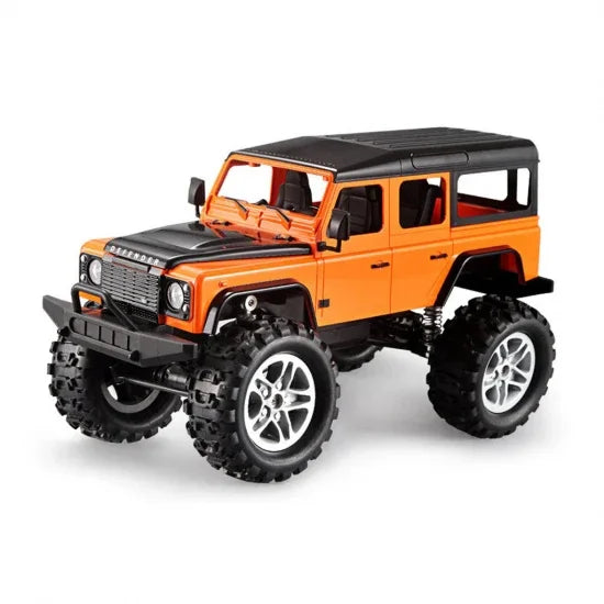 DOUBLE E Orange Land Rover Defender Rock Crawler E327-003