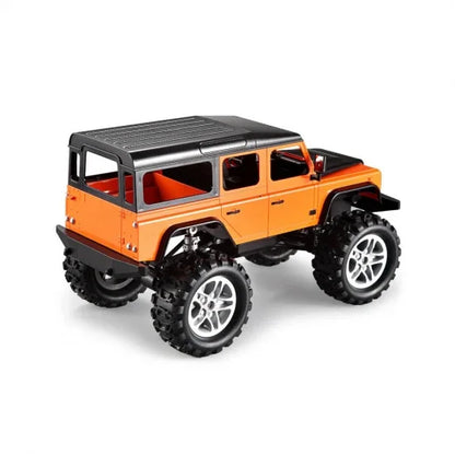 DOUBLE E Orange Land Rover Defender Rock Crawler E327-003