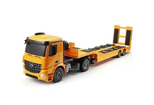 DOUBLE E 1:20 RC Mercedes-Benz Arocs Flat Bed Trailer E562-003