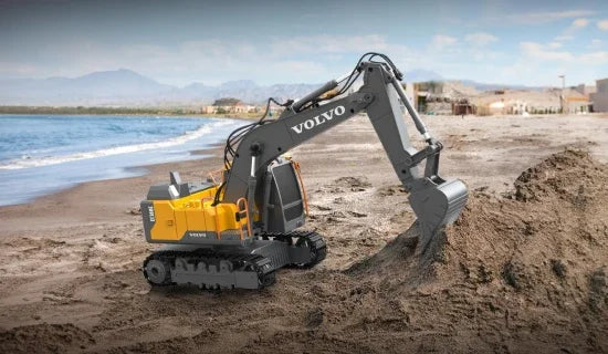 DOUBLE E 1:20 Volvo EC160E RC Excavator E588-003