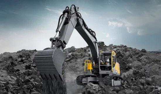 DOUBLE E 1:20 Volvo EC160E RC Excavator E588-003