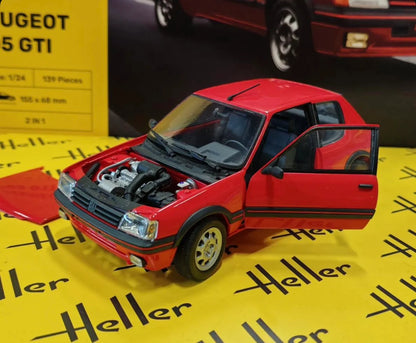 1/24 Heller - Peugeot 205 GTI 82705