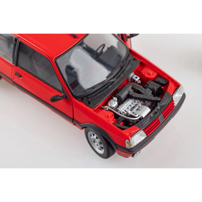 1/24 Heller - Peugeot 205 GTI 82705
