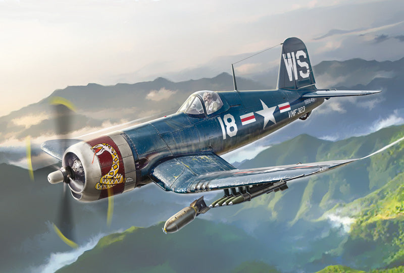 1/72 Italeri - F4U/4B Korean War