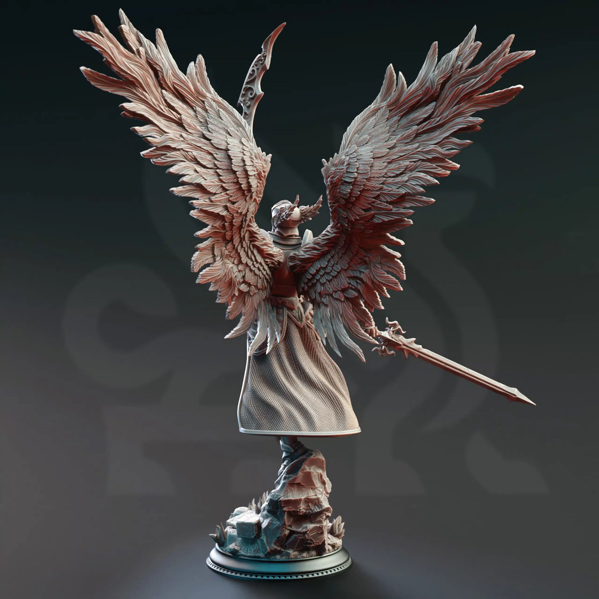 DM Stash Horauthin back 32mm miniature