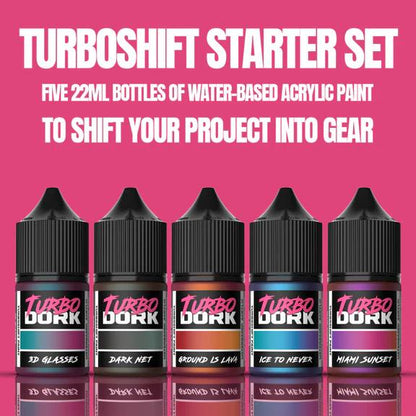 Turbo Dork - TurboShift Starter Set