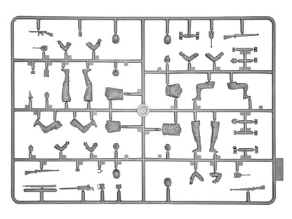 1/35 ICM - Festive Dinner on the Front Line (U.S. WWII G7117 Kitchen Truck, Figures & Accessories) DS3532 (PRE-ORDER)