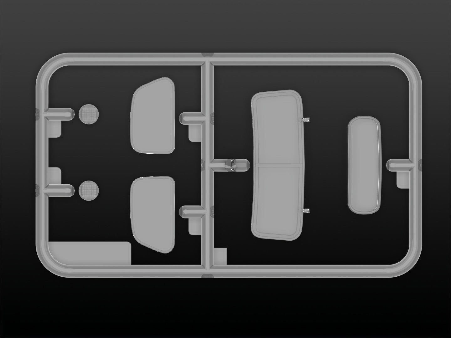 1/35 ICM - Festive Dinner on the Front Line (U.S. WWII G7117 Kitchen Truck, Figures & Accessories) DS3532 (PRE-ORDER)