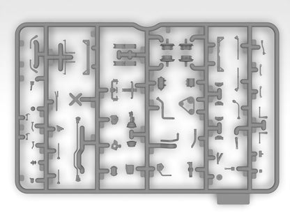 1/35 ICM - Festive Dinner on the Front Line (U.S. WWII G7117 Kitchen Truck, Figures & Accessories) DS3532 (PRE-ORDER)