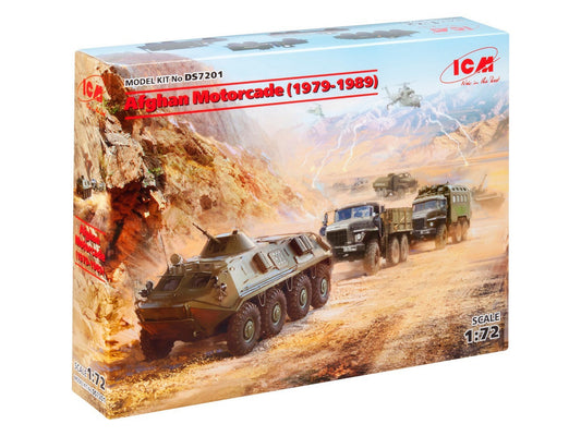 1/72 ICM -  Afghan Motorcade (1979-1989)