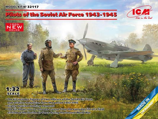 ICM 1/32 - Pilots of the Soviet Air Force 1943-1945