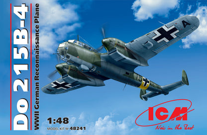 ICM Aircraft 1:48 - Do 215 B-4, WWII German Reconnaissance Plane - ICM48241