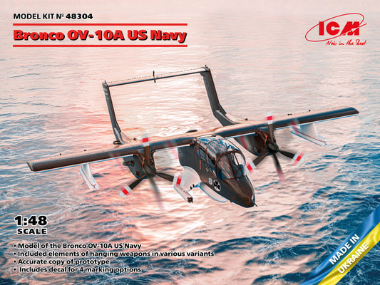 ICM 1/48 -  OV-10A Bronco (US Navy)