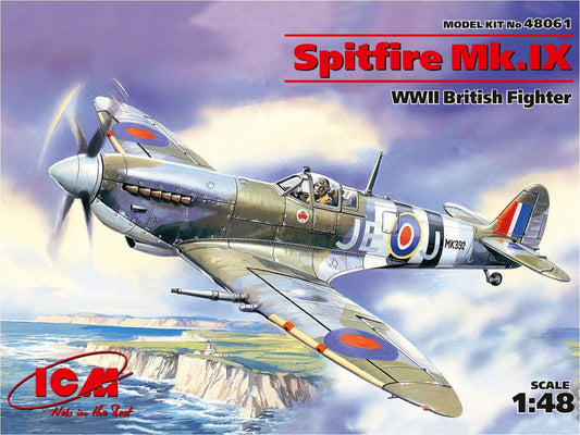 ICM 1/48 - Spitfire Mk.IX, WWII British Fighter