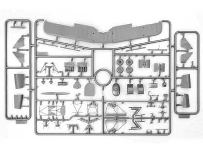 ICM Aircraft 1:32 - Bücker Bü 131D (Winter Version), WWII German Training Aircraft - ICM32029