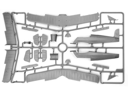ICM Aircraft 1:32 - Bücker Bü 131D (Winter Version), WWII German Training Aircraft - ICM32029