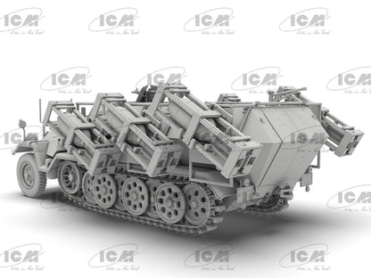 ICM Vehicles 1:35 - 'Stuka zu Fuß' Sd.Kfz. 251/1 Ausf.B, WWII German MLRS - ICM35107