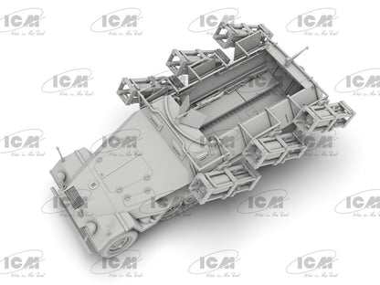 ICM Vehicles 1:35 - 'Stuka zu Fuß' Sd.Kfz. 251/1 Ausf.B, WWII German MLRS - ICM35107