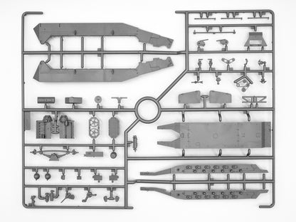 ICM Vehicles 1:35 - 'Stuka zu Fuß' Sd.Kfz. 251/1 Ausf.B, WWII German MLRS - ICM35107