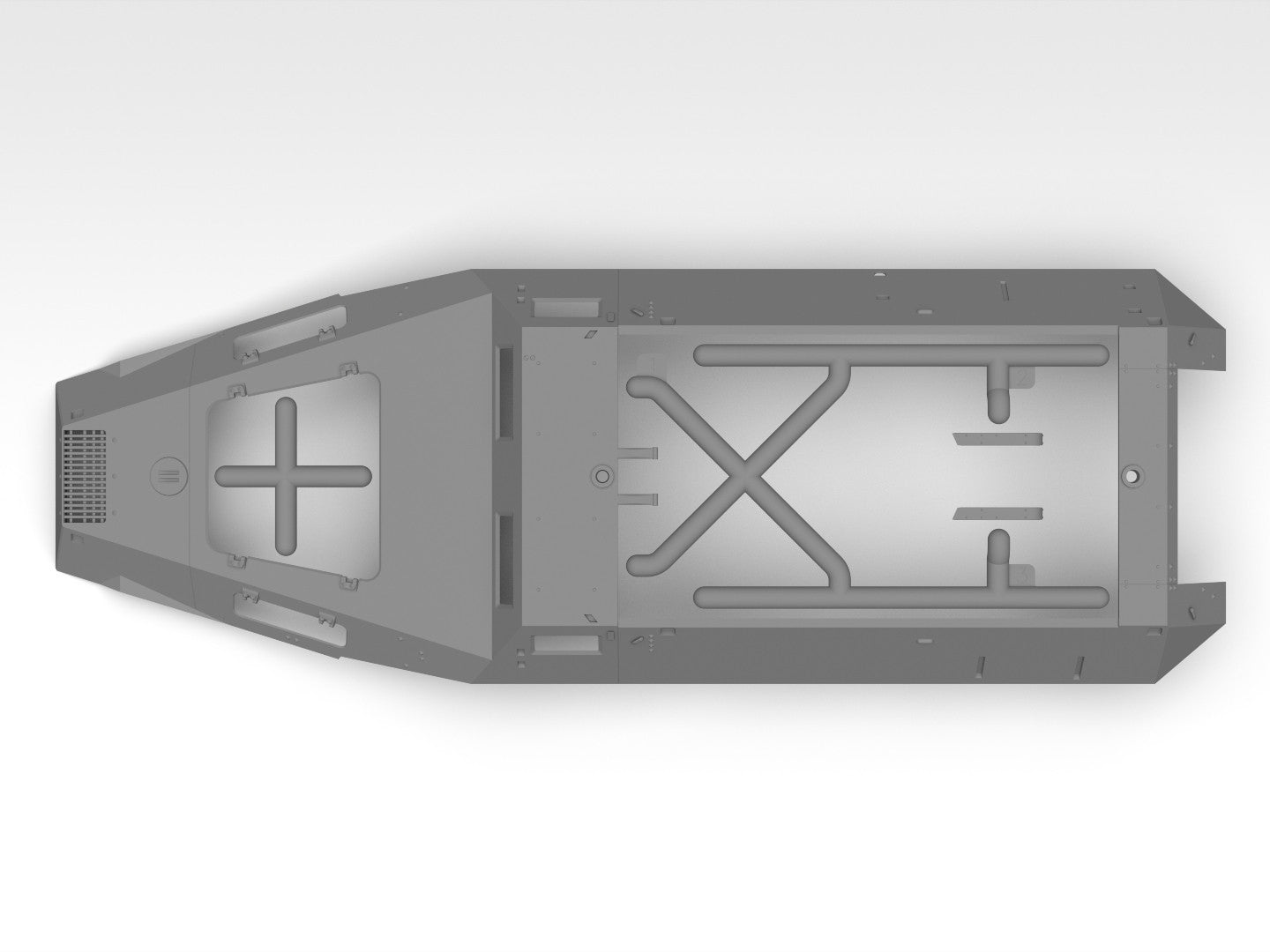 ICM Vehicles 1:35 - 'Stuka zu Fuß' Sd.Kfz. 251/1 Ausf.B, WWII German MLRS - ICM35107