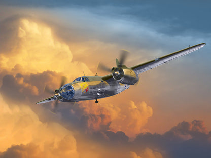 ICM Aircraft 1:48 - 'Last Marauder' B-26 Marauder WWII Bomber - ICM48329