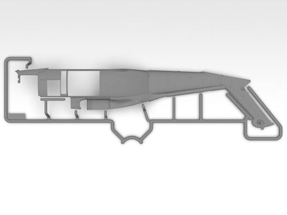 1/48 ICM - UH-60A Black Hawk Helicopter with 3 Crew Figures 48364 (PRE-ORDER)