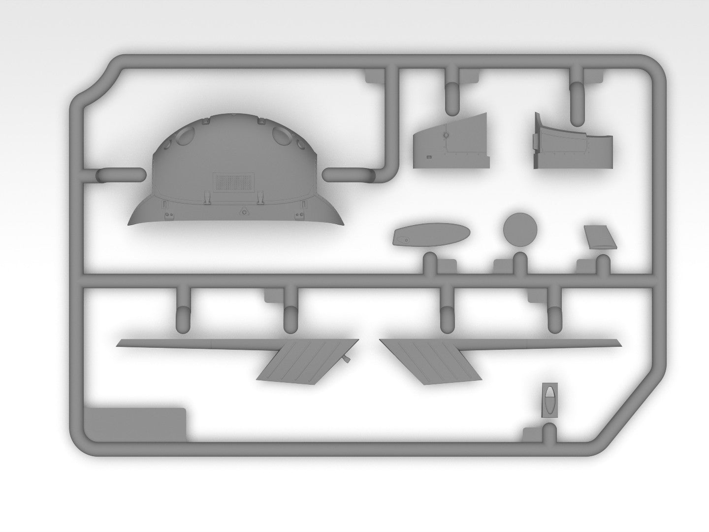 1/48 ICM - UH-60A Black Hawk Helicopter with 3 Crew Figures 48364 (PRE-ORDER)