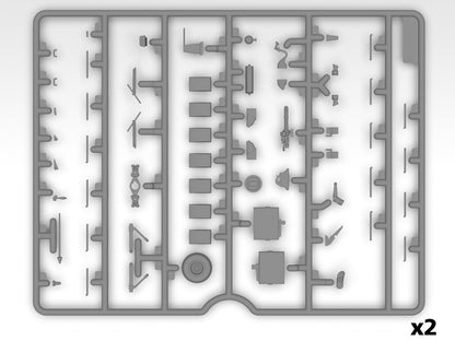 1/48 ICM - UH-60A Black Hawk Helicopter with 3 Crew Figures 48364 (PRE-ORDER)