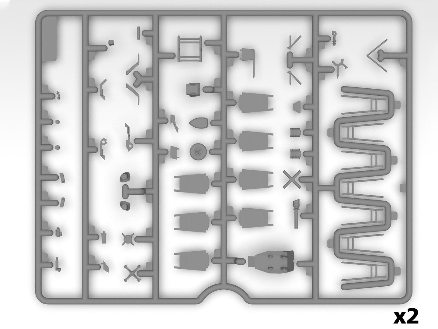 1/48 ICM - UH-60A Black Hawk Helicopter with 3 Crew Figures 48364 (PRE-ORDER)