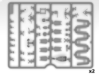 1/48 ICM - UH-60A Black Hawk Helicopter with 3 Crew Figures 48364 (PRE-ORDER)