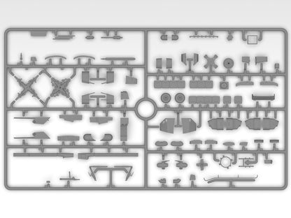 1/48 ICM - UH-60A Black Hawk Helicopter with 3 Crew Figures 48364 (PRE-ORDER)