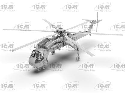 ICM Aircraft 1:72 - Sikorsky CH-54A Tarhe U.S. Heavy Lift Helicopter - ICM72001