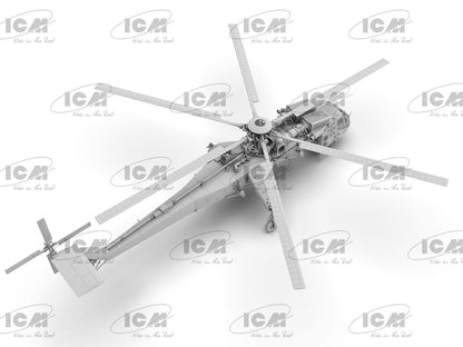 ICM Aircraft 1:72 - Sikorsky CH-54A Tarhe U.S. Heavy Lift Helicopter - ICM72001