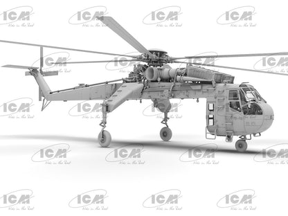 ICM Aircraft 1:72 - Sikorsky CH-54A Tarhe U.S. Heavy Lift Helicopter - ICM72001