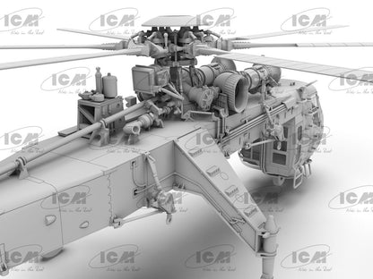 ICM Aircraft 1:72 - Sikorsky CH-54A Tarhe U.S. Heavy Lift Helicopter - ICM72001