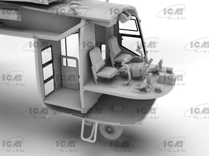 ICM Aircraft 1:72 - Sikorsky CH-54A Tarhe U.S. Heavy Lift Helicopter - ICM72001