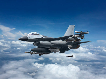 ICM F-16AM with GBU-39 Bombs Ukrainian Air Force - ICM72146 box art