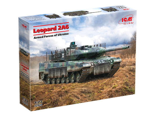 1/72 ICM -  Ukrainian Leopard 2A6