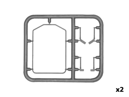 ICM Vehicles 1/72 - Wehrmacht Light Armoured Vehicles Set - ICMDS7207