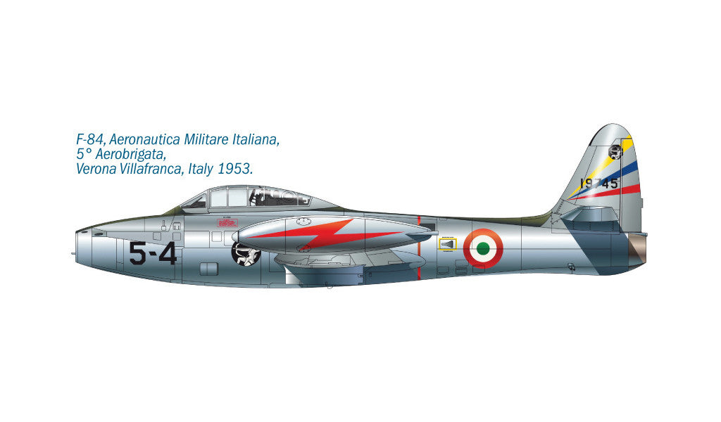 1/72 Italeri - F-84 E/G Thunderjet