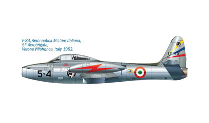 1/72 Italeri - F-84 E/G Thunderjet