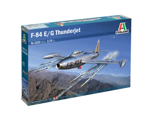 1/72 Italeri - F-84 E/G Thunderjet