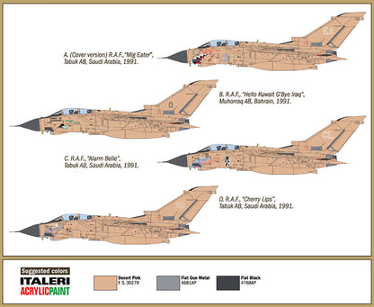 1/72 Italeri - Tornado GR.1 (Gulf War)