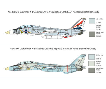 1/72 Italeri - F-14A Tomcat (50th First Flight Anniversary)