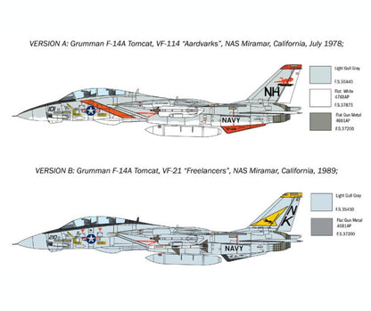1/72 Italeri - F-14A Tomcat (50th First Flight Anniversary)