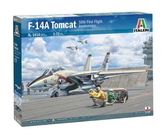 1/72 Italeri - F-14A Tomcat (50th First Flight Anniversary)