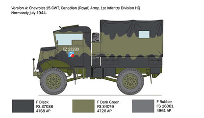 1/35 Italeri - Chevrolet 15 CWT