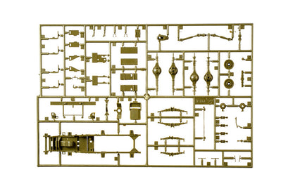 1/35 Italeri - Chevrolet 15 CWT
