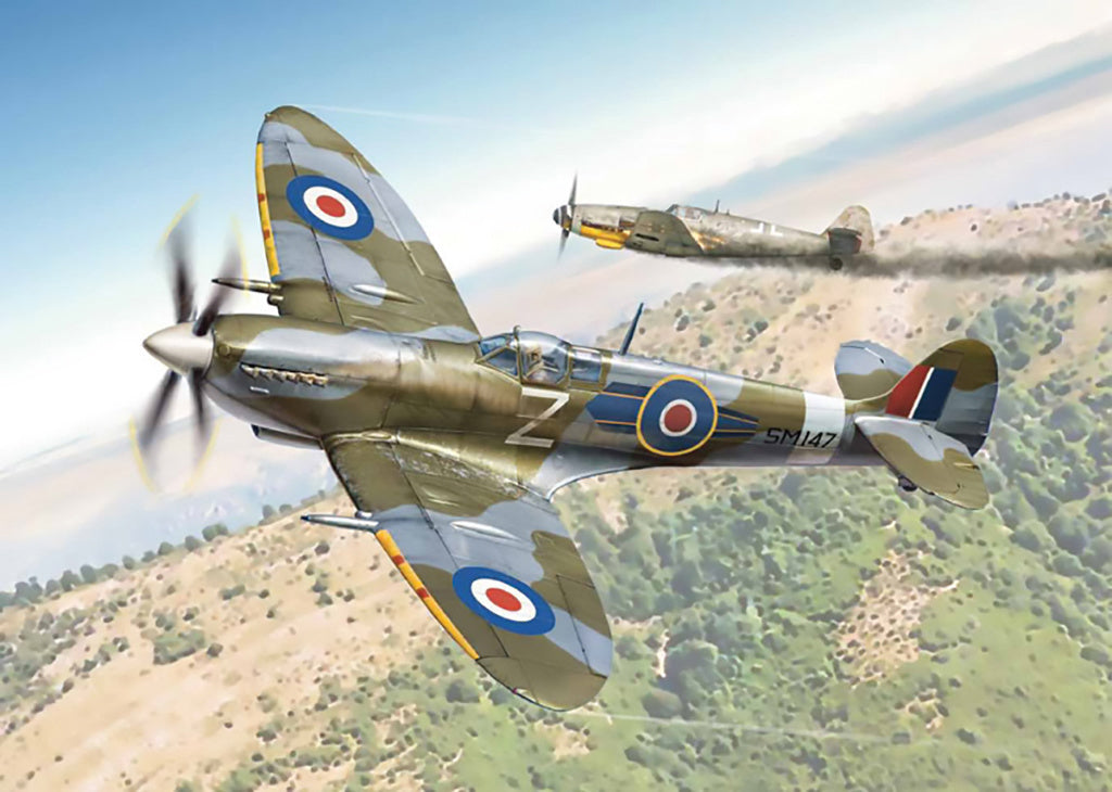Italeri 1/48 Aircraft - RAF Spitfire Mk.IX - 2804