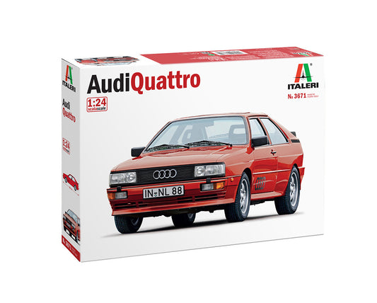 1/24 Italeri - Audi Quattro '80/'81